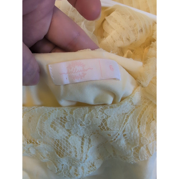 6 Dollcake Yellow Best Wishes Frock - Picture 5 of 6